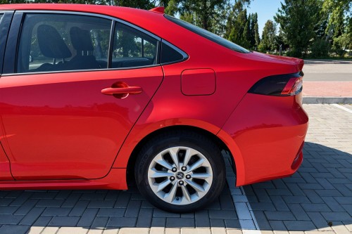 TOYOTA COROLLA XII E21 2019+ SEDAN BŁOTNIK TYLNY LEWY 6160202620