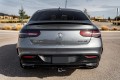 MERCEDES GLE COUPE C292 2015-2019 SPOILER TYLNY CZARNY LAKIEROWANY PIANO BLACK