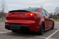 MITSUBISHI LANCER VIII EX SEDAN 2007-2016 SPOILER TYLNY CZARNY LAKIEROWANY PIANO BLACK