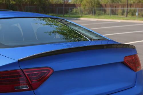 AUDI A5 8T 2007-2016 SPORTBACK SPOILER TYLNY CZARNY LAKIEROWANY PIANO BLACK