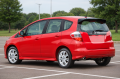 HONDA JAZZ III 2008-2014 SPOILER TYLNY CZARNY LAKIEROWANY PIANO BLACK