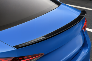 SKODA OCTAVIA IV NX 2020+ SEDAN SPOILER TYLNY CZARNY LAKIEROWANY PIANO BLACK