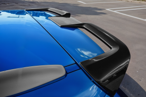 FORD ESCAPE MK3 III 2013-2019 SPOILER TYLNY CZARNY LAKIEROWANY PIANO BLACK