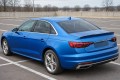 AUDI A4 B9 2015-2024 SEDAN SPOILER TYLNY CZARNY LAKIEROWANY PIANO BLACK