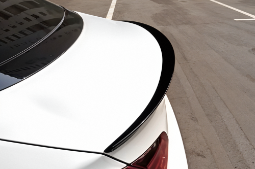 VOLKSWAGEN ARTEON 2017+ SPOILER TYLNY CZARNY LAKIEROWANY PIANO BLACK