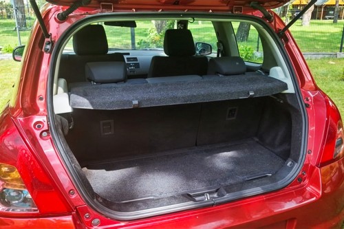 SUZUKI SWIFT IV 2004-2010 PÓŁKA BAGAŻNIKA