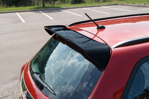 SUZUKI VITARA II LY 2015+ SPOILER TYLNY CZARNY LAKIEROWANY PIANO BLACK