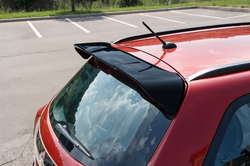 SUZUKI VITARA II LY 2015+ SPOILER TYLNY CZARNY LAKIEROWANY PIANO BLACK