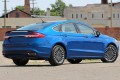 FORD FUSION MK2 II 2012-2020 SEDAN SPOILER TYLNY CZARNY LAKIEROWANY PIANO BLACK