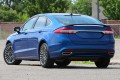 FORD FUSION MK2 II 2012-2020 SEDAN SPOILER TYLNY CZARNY LAKIEROWANY PIANO BLACK
