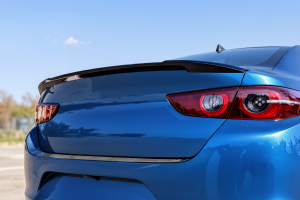 MAZDA 3 IV BP 2019+ SEDAN SPOILER TYLNY CZARNY LAKIEROWANY PIANO BLACK 
