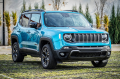 JEEP RENEGADE I BU 2015-2023 TRAILHAWK PRZED LIFTINGIEM RAMKA ATRAPY W ZDERZAK PRZEDNI 5XB47XS9AA