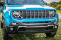 JEEP RENEGADE I BU 2015-2023 TRAILHAWK PRZED LIFTINGIEM RAMKA ATRAPY W ZDERZAK PRZEDNI 5XB47XS9AA