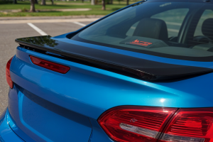 FORD FOCUS MK3 III 2010-2014 SEDAN PRZED FACELIFTINGIEM SPOILER TYLNY CZARNY LAKIEROWANY PIANO BLACK