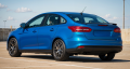 FORD FOCUS MK3 III 2010-2014 SEDAN PRZED FACELIFTINGIEM SPOILER TYLNY CZARNY LAKIEROWANY PIANO BLACK