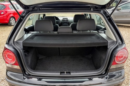 VOLKSWAGEN POLO IV 9N 2001-2009 PÓŁKA BAGAŻNIKA