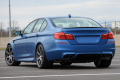 BMW SERIA 5 F10 2010-2017 SPOILER TYLNY CZARNY LAKIEROWANY PIANO BLACK