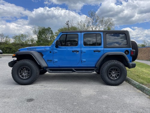 JEEP GLADIATOR JT DODATKOWE POSZERZENIA NADKOLI SPORT