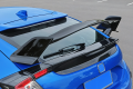 HONDA CIVIC X 2016-2021 HATCHBACK TYPE-R SPOILER TYLNY CZARNY LAKIEROWANY PIANO BLACK