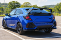 HONDA CIVIC X 2016-2021 HATCHBACK TYPE-R SPOILER TYLNY CZARNY LAKIEROWANY PIANO BLACK