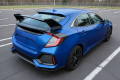 HONDA CIVIC X 2016-2021 HATCHBACK TYPE-R SPOILER TYLNY CZARNY LAKIEROWANY PIANO BLACK