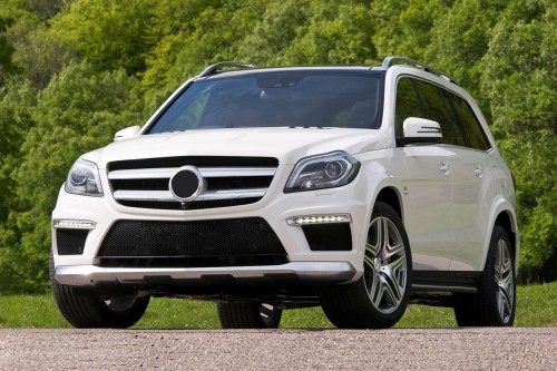 MERCEDES GL X166 2012-2015 CHROMOWANA RAMKA ŚWIATŁA LED LEWA A1668851774
