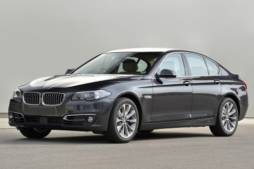 BMW SERIA 5 F10 2013-2017 CHROMOWANA LISTWA LEWEJ KRATKI HALOGENU 51117331769