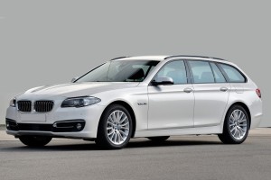 BMW SERIA 5 F11 2013-2017 CHROMOWANA LISTWA LEWEJ KRATKI HALOGENU 51117331769
