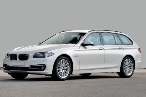 BMW SERIA 5 F11 2013-2017 CHROMOWANA LISTWA LEWEJ KRATKI HALOGENU 51117331769