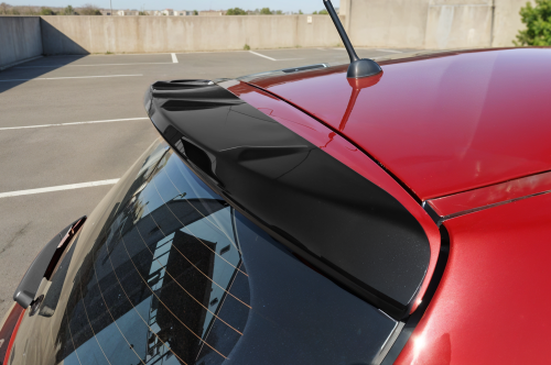 NISSAN QASHQAI I J10 2007-2014 SPOILER TYLNY CZARNY LAKIEROWANY PIANO BLACK