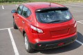 NISSAN QASHQAI I J10 2007-2014 SPOILER TYLNY CZARNY LAKIEROWANY PIANO BLACK