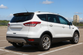 FORD KUGA MK2 II 2013-2019 SPOILER TYLNY CZARNY LAKIEROWANY PIANO BLACK