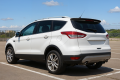 FORD KUGA MK2 II 2013-2019 SPOILER TYLNY CZARNY LAKIEROWANY PIANO BLACK