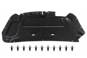 PEUGEOT 308 I T7 2007-2013 WYGŁUSZENIE MASKI Z KOMPLETEM SPINEK 7979J8