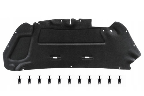 PEUGEOT 308 I T7 2007-2013 WYGŁUSZENIE MASKI Z KOMPLETEM SPINEK 7979J8