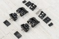 JEEP WRANGLER JK ALUMINIOWE BOCZNE ZAMKNIĘCIE MASKI