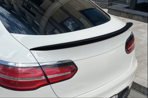 MERCEDES GLC COUPE I C253 2016-2023 SPOILER TYLNY CZARNY LAKIEROWANY PIANO BLACK