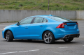 VOLVO S60 II 2010-2018 SPOILER TYLNY CZARNY LAKIEROWANY PIANO BLACK