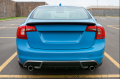 VOLVO S60 II 2010-2018 SPOILER TYLNY CZARNY LAKIEROWANY PIANO BLACK
