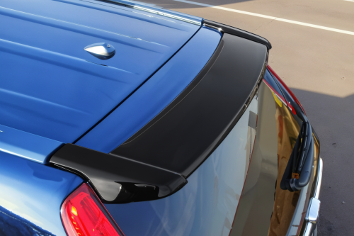 HONDA CR-V III 2006-2011 SPOILER TYLNY CZARNY LAKIEROWANY PIANO BLACK ZE ŚWIATŁEM LED