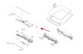 TOYOTA COROLLA XII E21 2019+ SEDAN ZAKOŃCZENIE PODSZYBIA LEWE 5375402160
