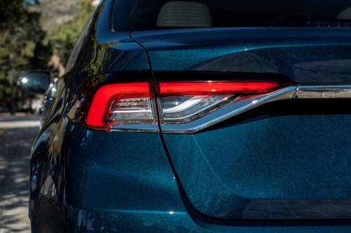 TOYOTA COROLLA XII E21 2019+ SEDAN KAROSERYJNA LAMPA LED TYLNA LEWA 8156002D21