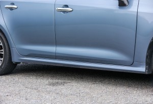 TOYOTA COROLLA XII E21 2019+ SEDAN LISTWA PROGOWA PRAWA 7585002230