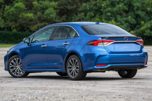 TOYOTA COROLLA XII E21 2019+ SEDAN DRZWI TYLNE LEWE 6700402550