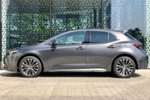 TOYOTA COROLLA XII E21 2019+ HATCHBACK DRZWI PRZEDNIE LEWE 6700202550