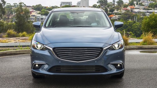 MAZDA 6 III GJ 2014-2018 PO PIERWSZYM LIFTINGU ATRAPA CHŁODNICY GRILL CHROMOWANY G46L50712A