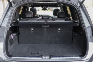 MERCEDES GLS X167 2019+ ROLETA BAGAŻNIKA CZARNA A1678106900