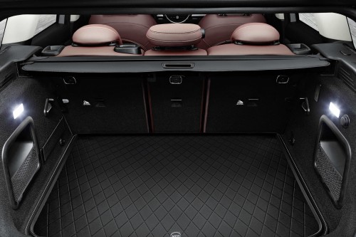 MINI CLUBMAN F54 2015-2024 ROLETA BAGAŻNIKA CZARNA 7360792