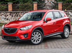 MAZDA CX-5 I KE 2015-2017 PO FACELIFTINGU ZAŚLEPKA HALOGENU KRATKA ZDERZAKA LEWA KA0J50C21A 