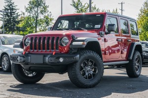 JEEP WRANGLER JL 2018+ ZDERZAK PRZEDNI PLASTIKOWY RUBICON 6xPDC 6BU44RXFAB